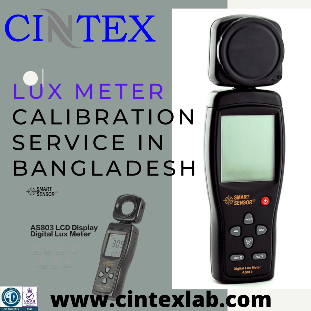 Lux Meter Calibration Service in Bangladesh
