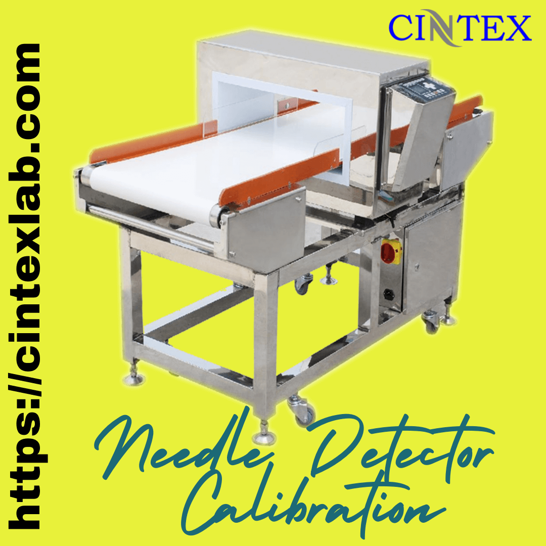 Cintex Needle Detector Calibration