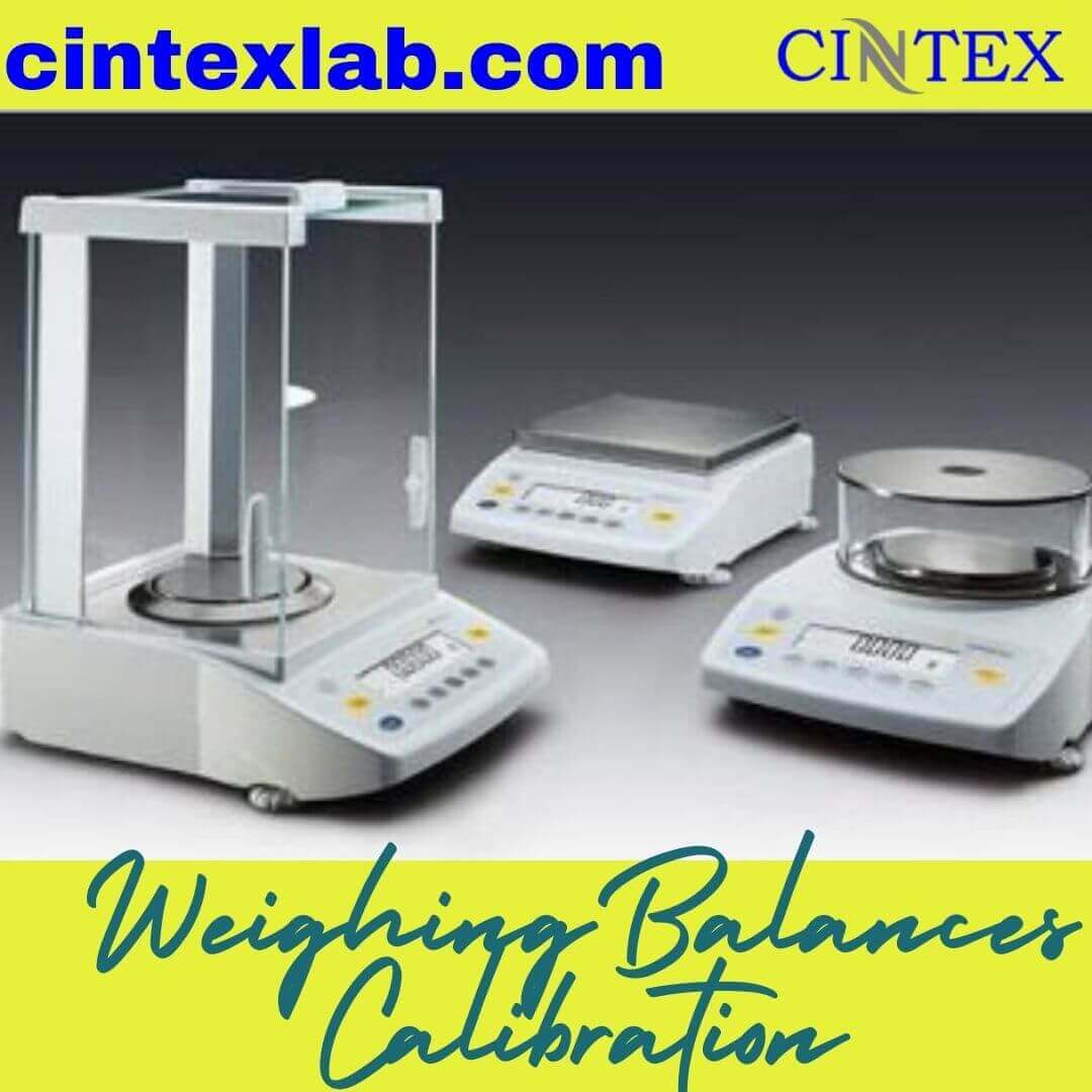 Weighing Balance Calibration Service