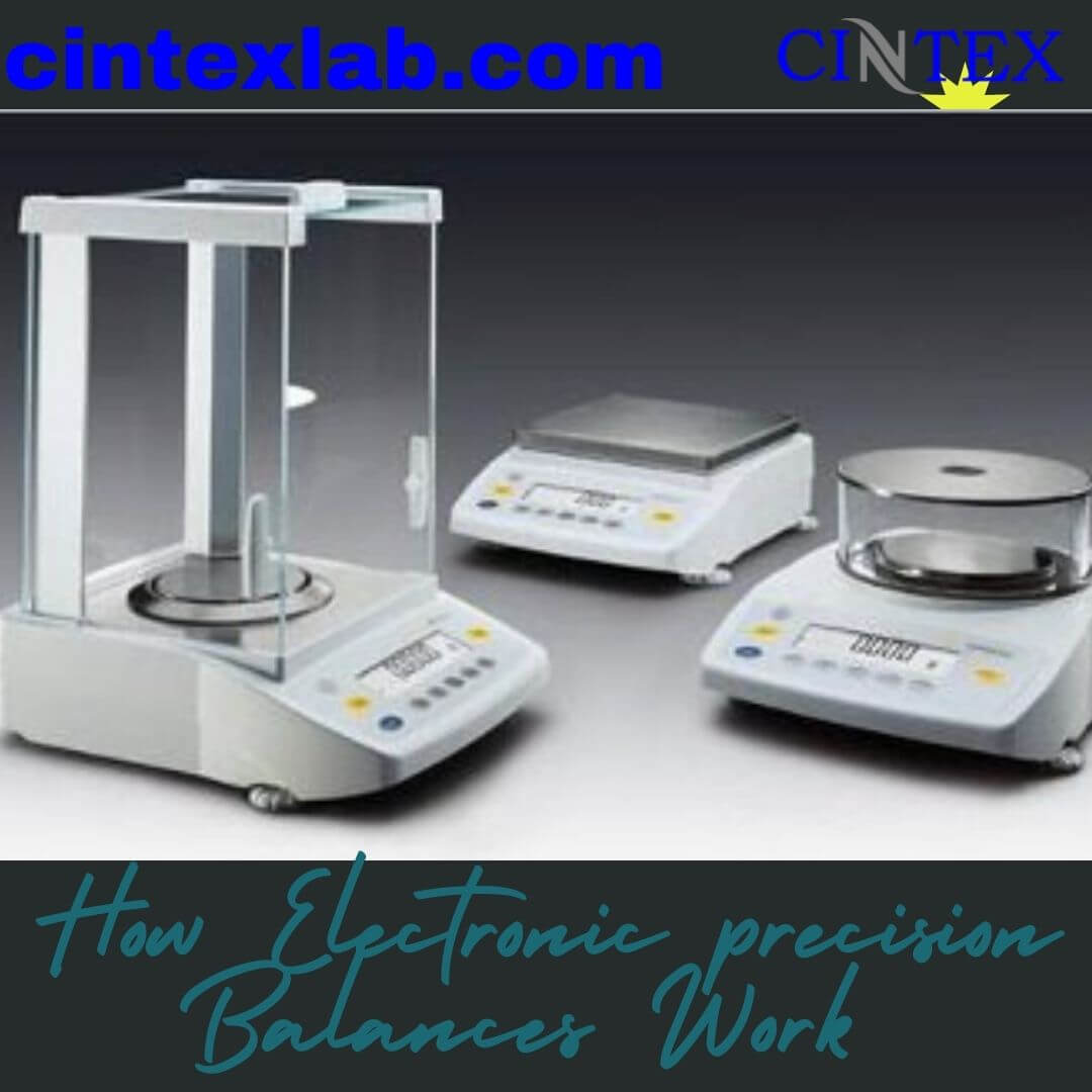 Electronic-precision-Balances-Work