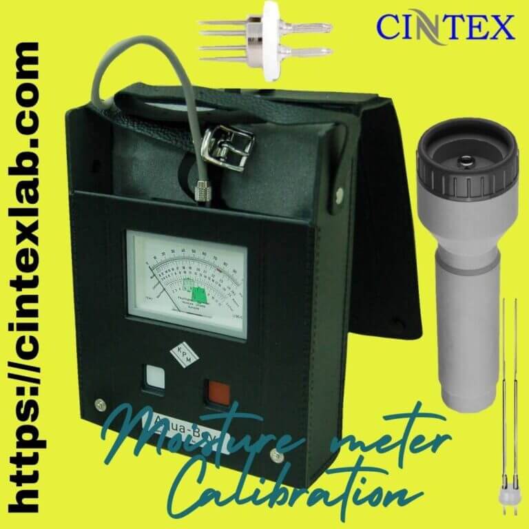 Moisture Meter Calibration and Repair Services