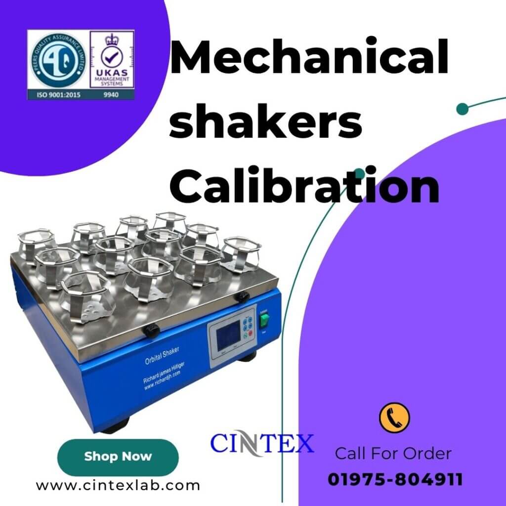 Mechanical sieve shakers Calibration and Repair Service