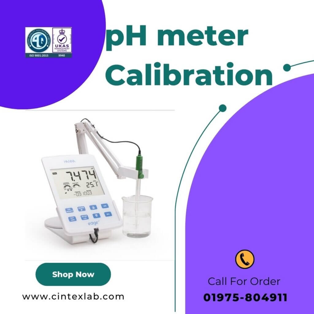 pH Meter Calibration & Repair Cintex Bangladesh