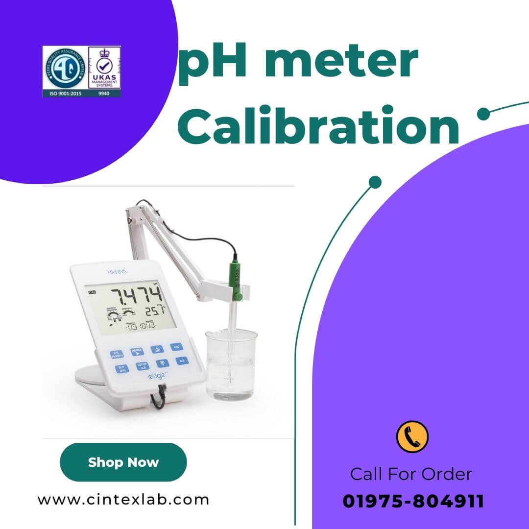 pH Meter Calibration & Repair Cintex Bangladesh