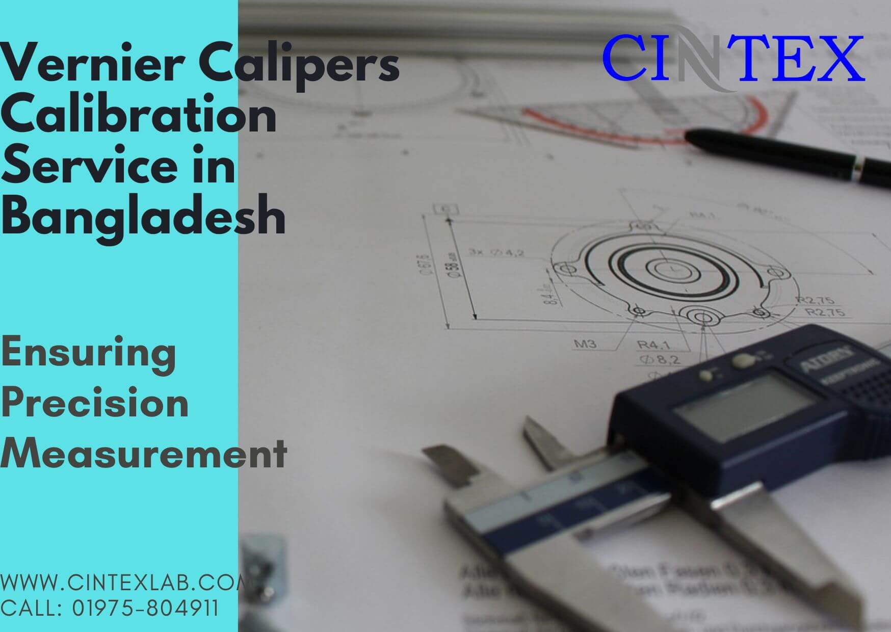 Vernier Calipers Calibration Service in Bangladesh