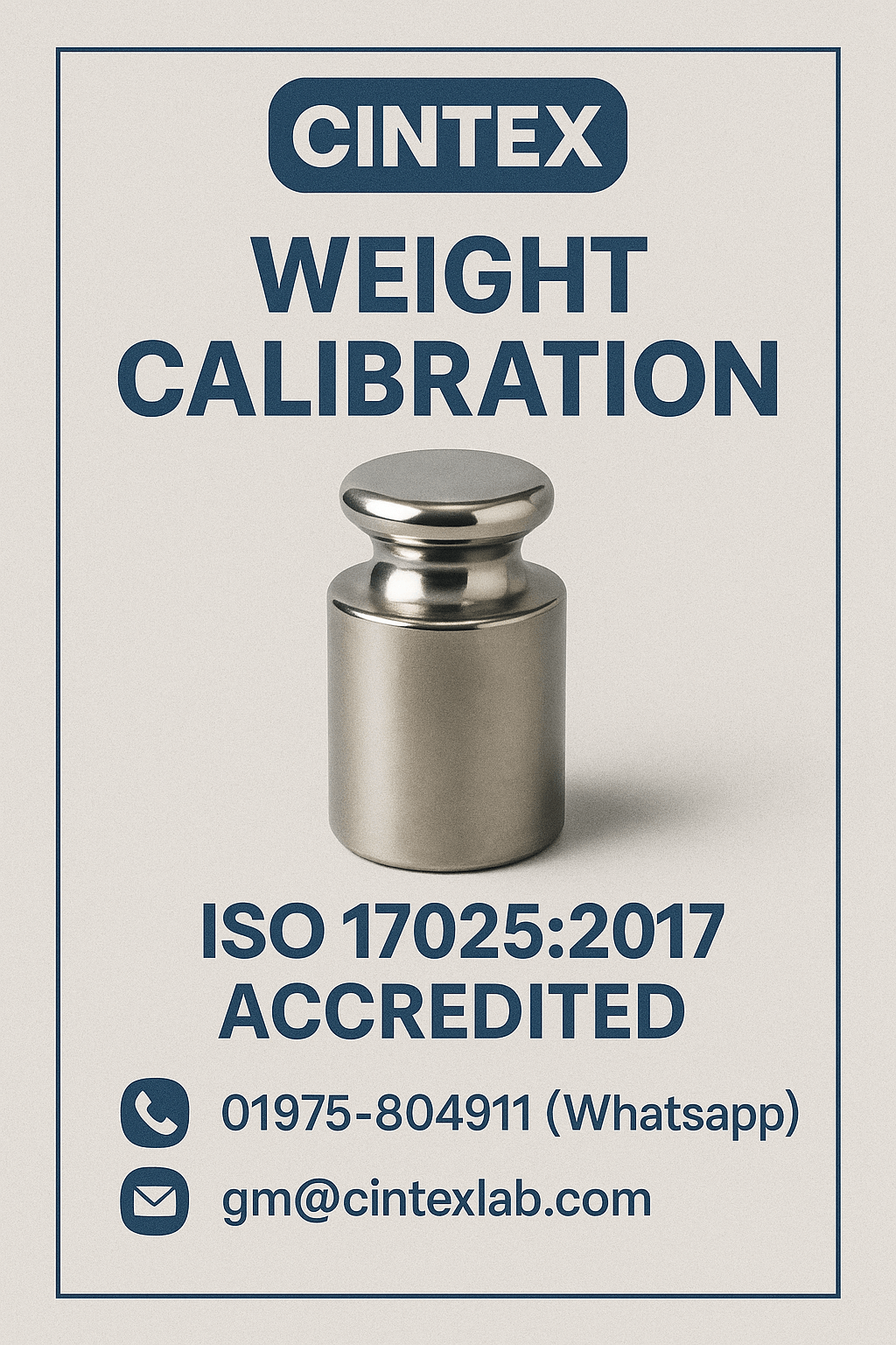 BAB Weight Calibration Service in Bangladesh