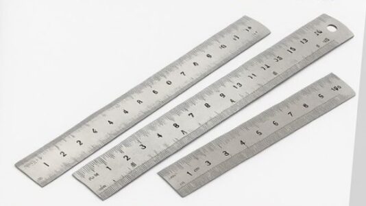 Steel Scale & Ruler Calibration