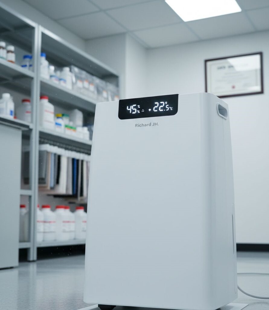 dehumidifier machine calibration