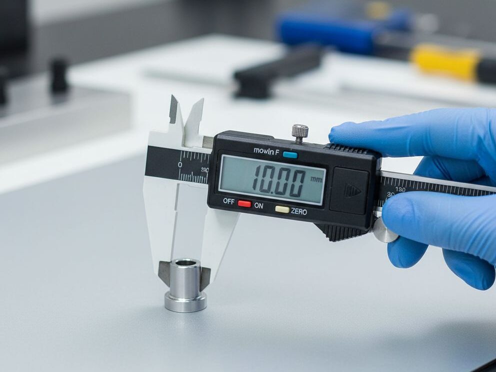 digital caliper calibration