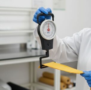 fusing bond test machine calibration