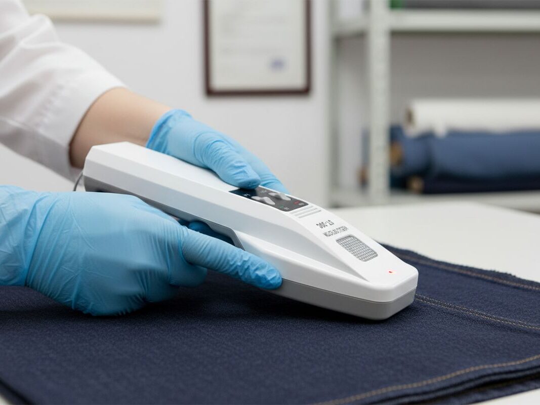 hand held needle detector calibration