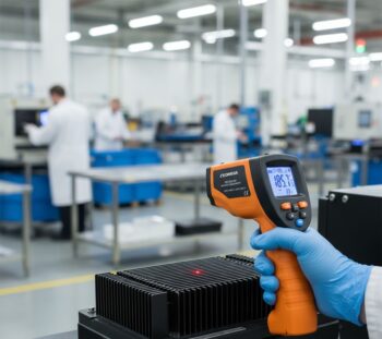 infrared thermometer calibration