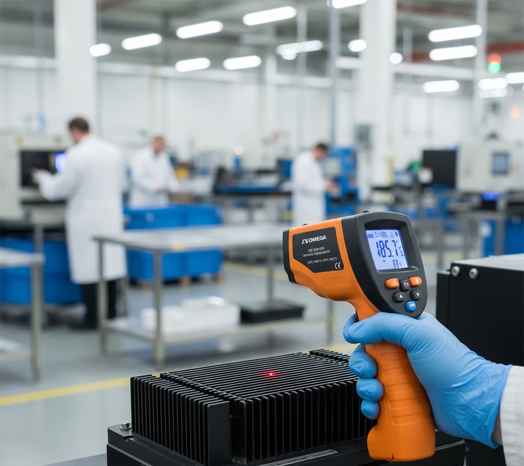 infrared thermometer calibration