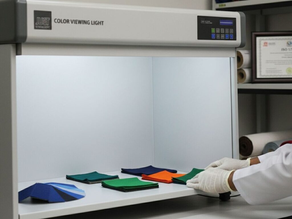 lightbox calibration