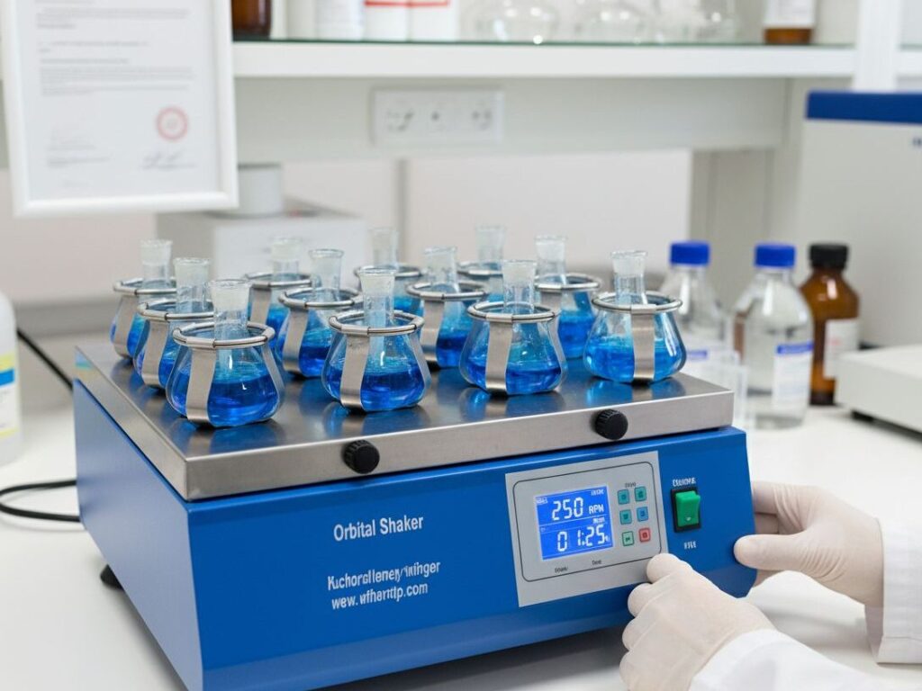 mechanical shaker calibration