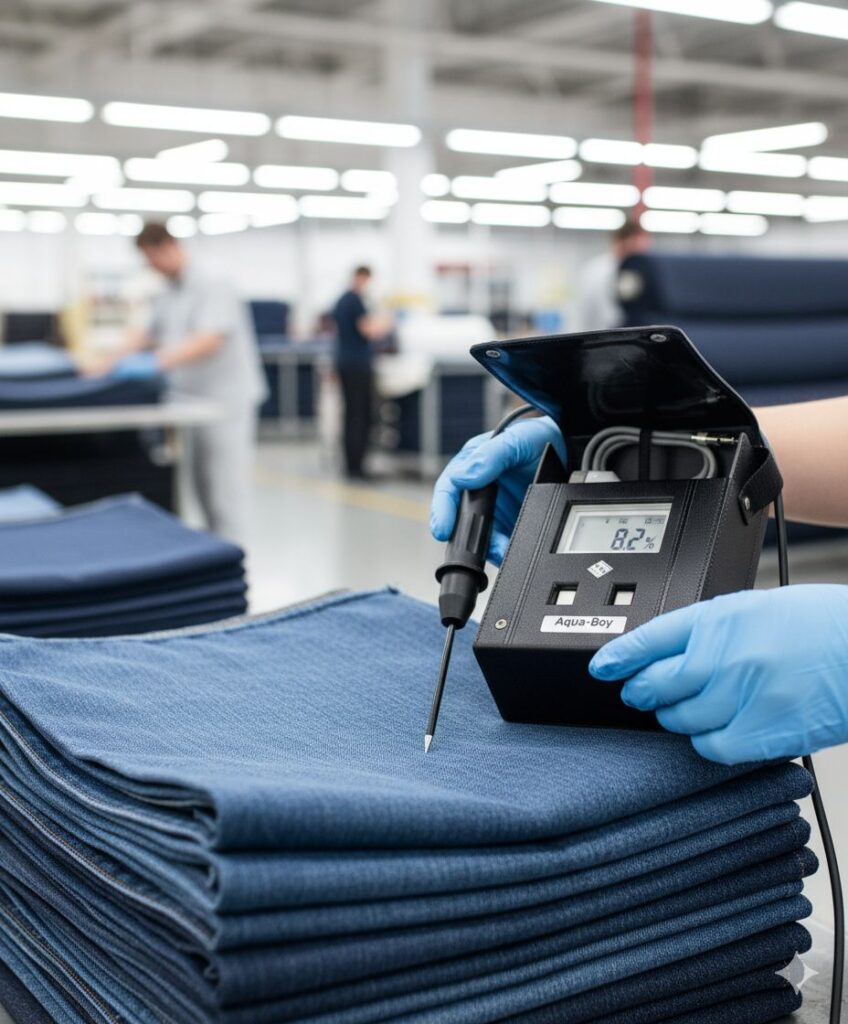 moisture meter calibration in bangladesh