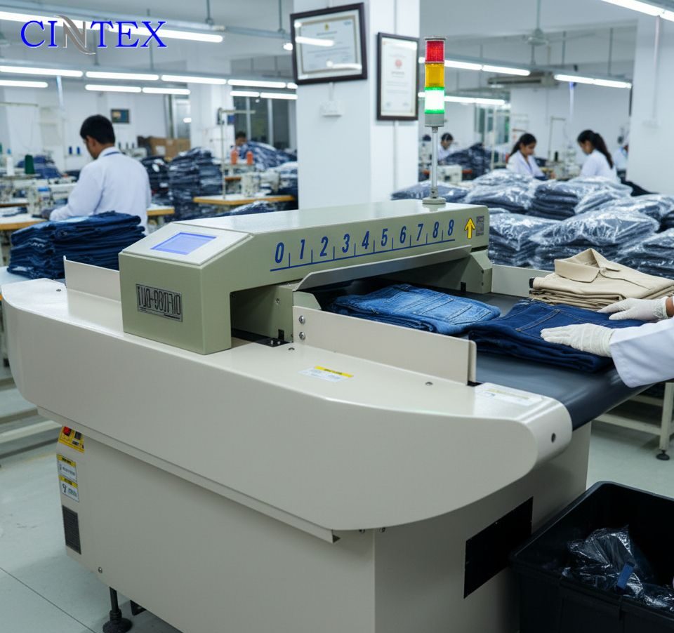 needle detector machine calibration