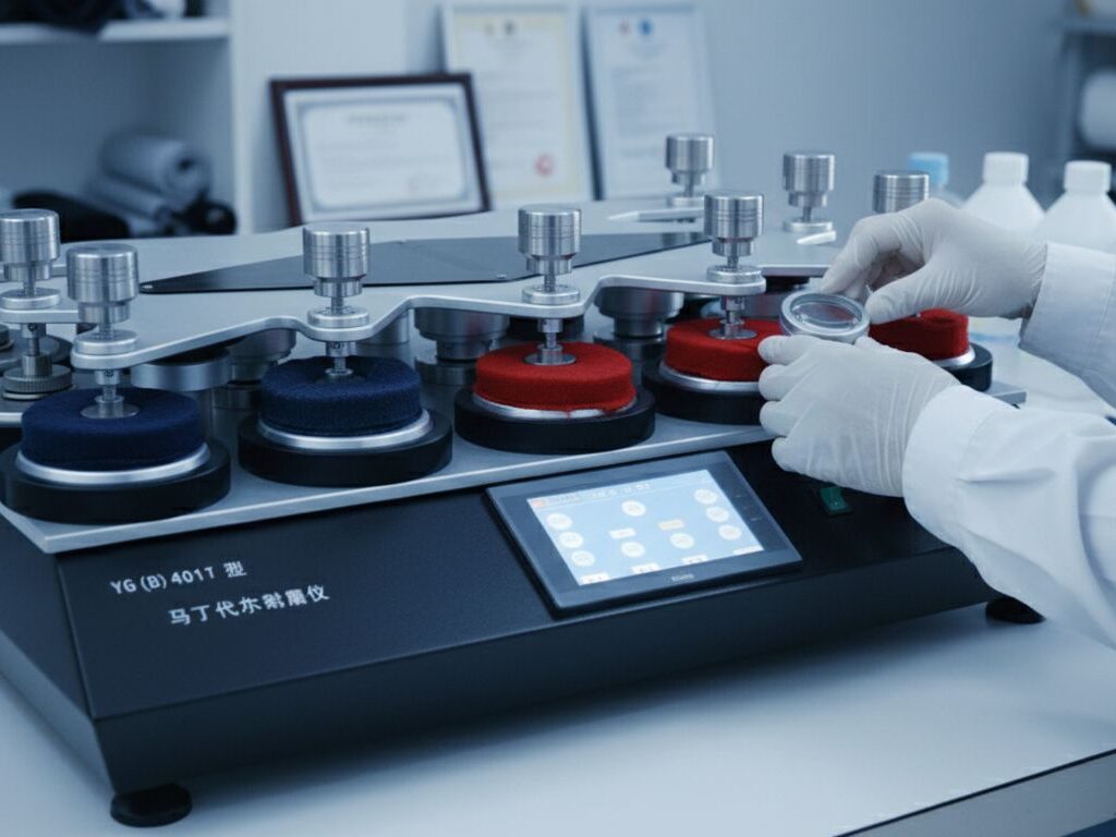 Pilling and Abrasion Testers Calibration Service in Bangladesh pilling and abrasion testers