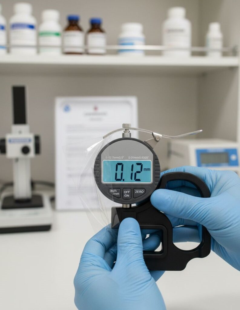 poly thickness gauge calibration in bangladesh