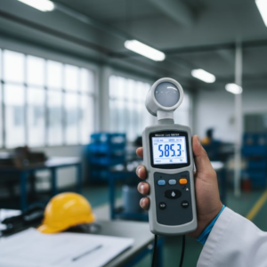 Lux Meter Calibration