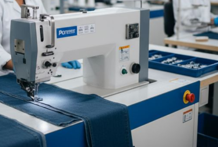 Button Attaching Machine Calibration